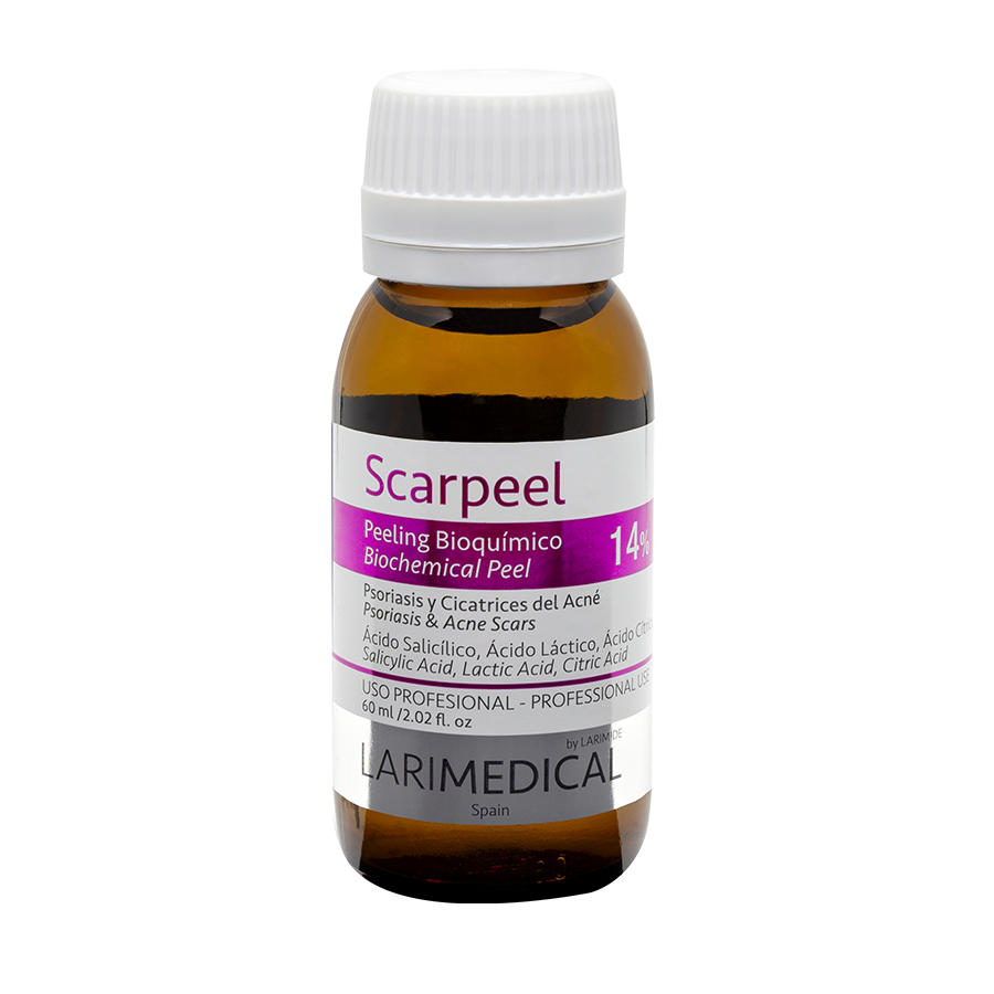 SCARPEEL 14% ACIDS – PEEL ĐIỀU TRỊ SẸO MỤN, LỖ CHÂN LÔNG TO