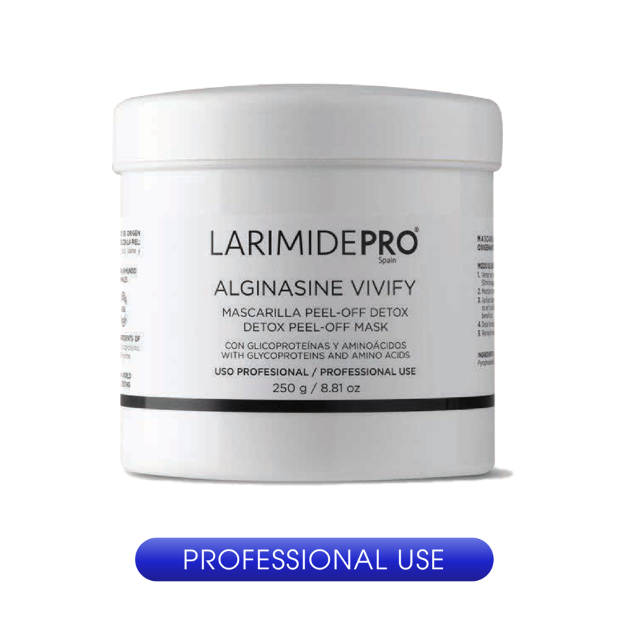 Alginasine Vivify Larimide Pro 250G – Mặt nạ Peel Off Detox