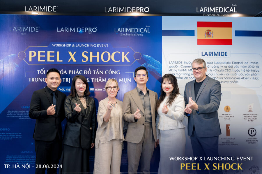 WORKSHOP & LAUNCHING EVENT PEEL X SHOCK - Bác sĩ Lương Ngọc Tiến