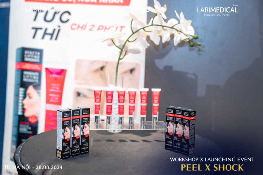 WORKSHOP & LAUNCHING EVENT PEEL X SHOCK - Larimedical