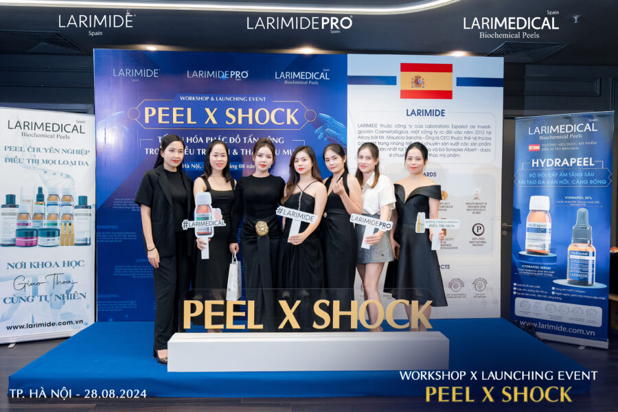 WORKSHOP & LAUNCHING EVENT PEEL X SHOCK - Larimedical