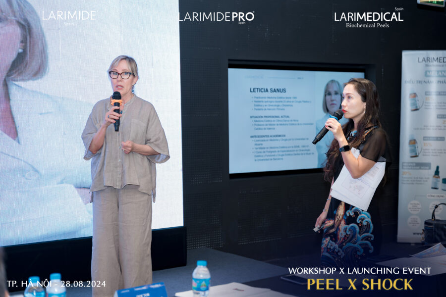 WORKSHOP & LAUNCHING EVENT PEEL X SHOCK - Larimedical