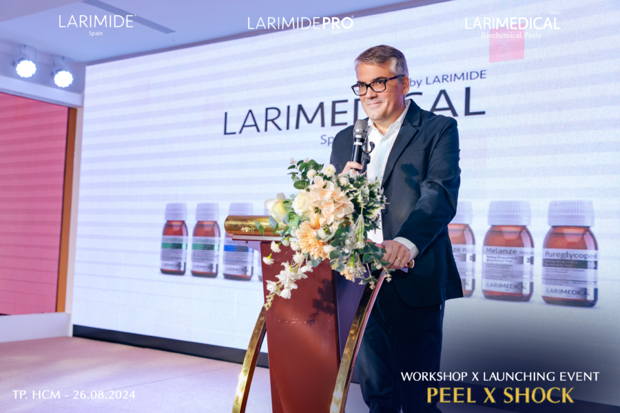 WORKSHOP & LAUNCHING EVENT PEEL X SHOCK - Larimedical