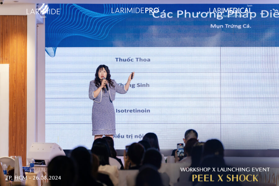 WORKSHOP & LAUNCHING EVENT PEEL X SHOCK - Larimedical