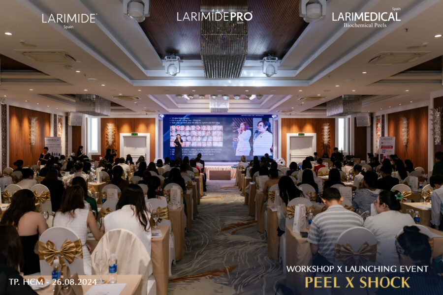 WORKSHOP & LAUNCHING EVENT PEEL X SHOCK - Larimedical