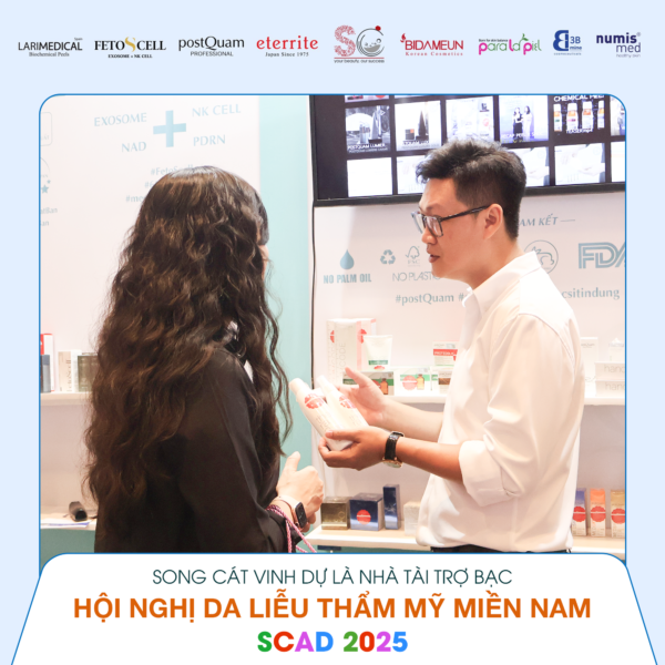 POSTQUAM VINH DỰ LÀ NHÀ TÀI TRỢ BẠC ĐỒNG HÀNH CÙNG HỘI NGHỊ DA LIỄU THẨM MỸ MIỀN NAM 2025 7 13