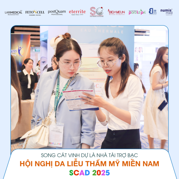 POSTQUAM VINH DỰ LÀ NHÀ TÀI TRỢ BẠC ĐỒNG HÀNH CÙNG HỘI NGHỊ DA LIỄU THẨM MỸ MIỀN NAM 2025 16 HN3