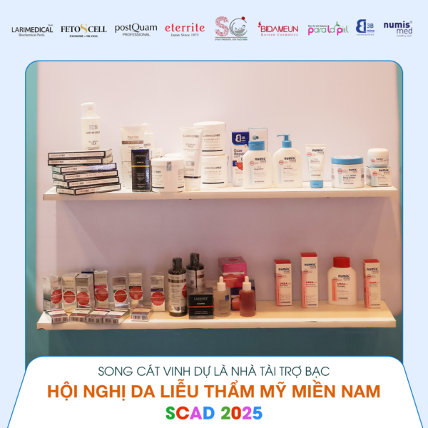HỘI NGHỊ DA LIỄU THẨM MỸ MIỀN NAM 2025 - Larimide