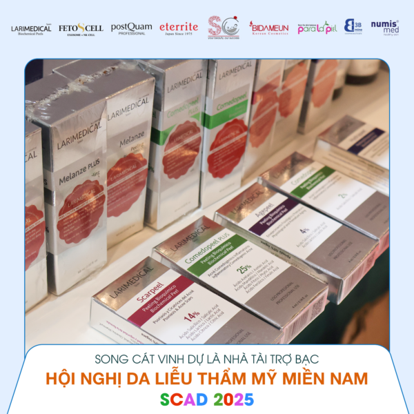HỘI NGHỊ DA LIỄU THẨM MỸ MIỀN NAM 2025 - Larimide