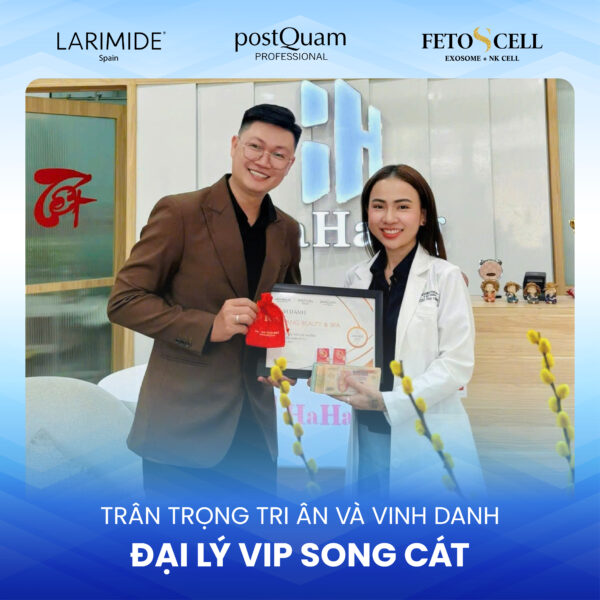 Larimide - song cát vinh danh sách đại lý vip