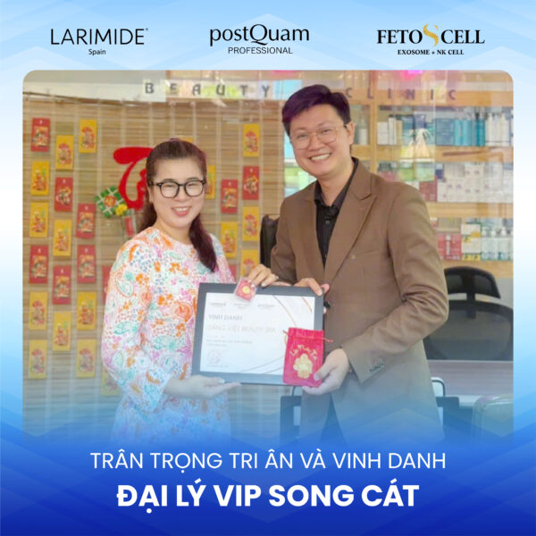 Larimide - song cát vinh danh sách đại lý vip