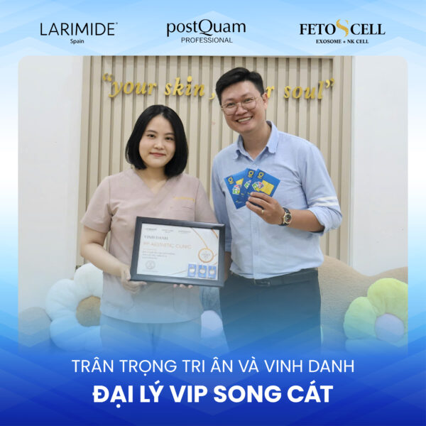 Larimide - song cát vinh danh sách đại lý vip
