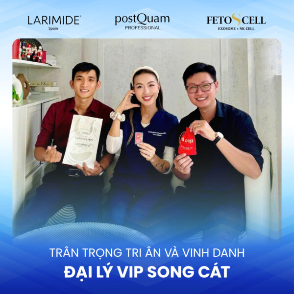 Larimide - song cát vinh danh sách đại lý vip