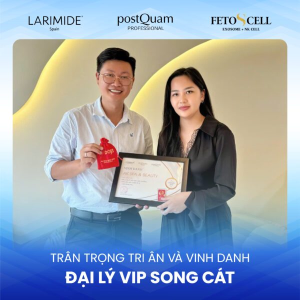 Larimide - song cát vinh danh sách đại lý vip