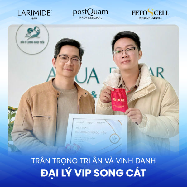 Larimide - song cát vinh danh sách đại lý vip