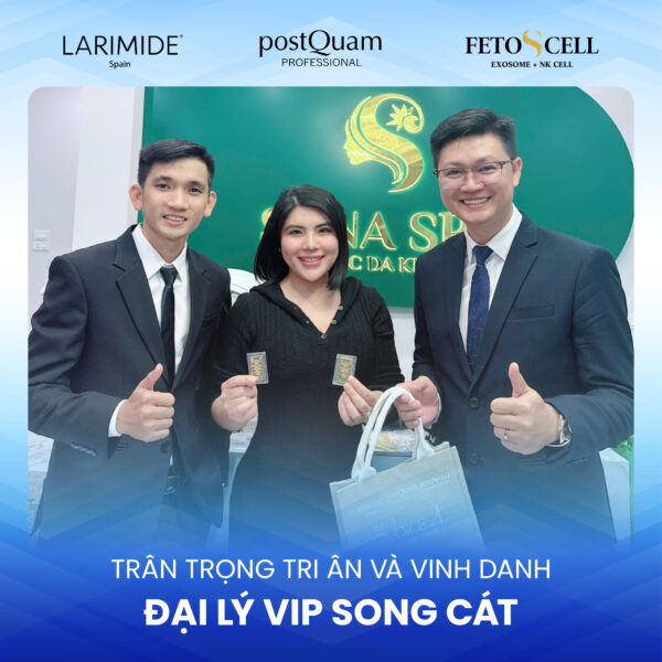 Larimide - song cát vinh danh sách đại lý vip