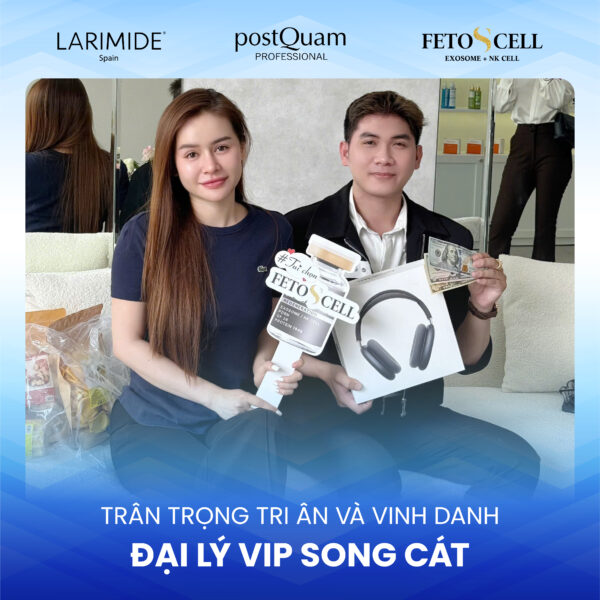 Larimide - song cát vinh danh sách đại lý vip