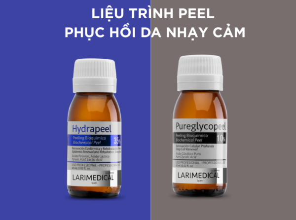 sản phẩm peel cho da nhạy cảm