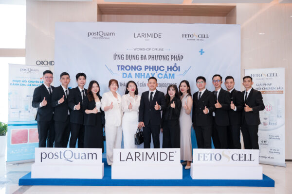 WORKSHOP ỨNG DỤNG ĐA PHƯƠNG PHÁP TRONG PHỤC HỒI DA NHẠY CẢM TP. CẦN 2025
