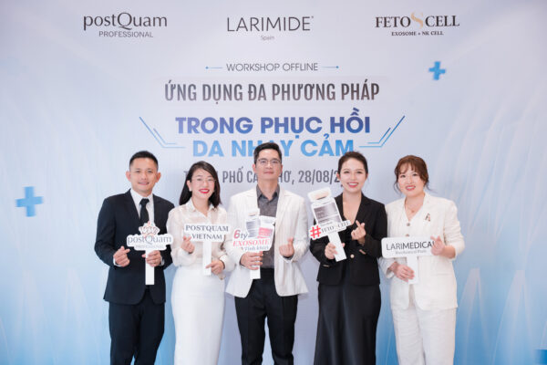WORKSHOP ỨNG DỤNG ĐA PHƯƠNG PHÁP TRONG PHỤC HỒI DA NHẠY CẢM TP. CẦN THƠ 2025