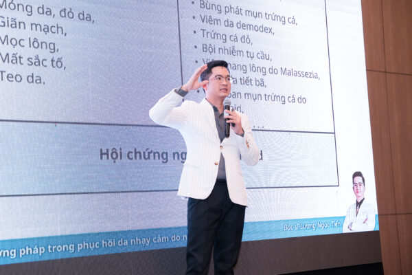 WORKSHOP ỨNG DỤNG ĐA PHƯƠNG PHÁP TRONG PHỤC HỒI DA NHẠY CẢM TP. CẦN THƠ 2025 - BS LƯƠNG NGỌC TIẾN