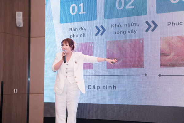 WORKSHOP ỨNG DỤNG ĐA PHƯƠNG PHÁP TRONG PHỤC HỒI DA NHẠY CẢM TP. CẦN 2025