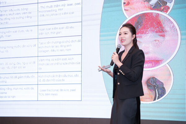 WORKSHOP ỨNG DỤNG ĐA PHƯƠNG PHÁP TRONG PHỤC HỒI DA NHẠY CẢM TP. CẦN 2025 - Lona Skin lab