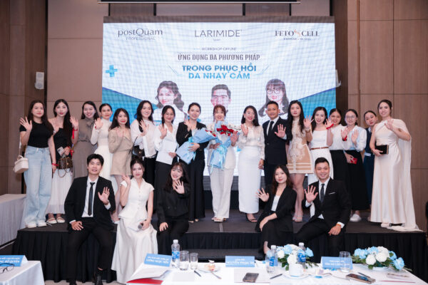 WORKSHOP ỨNG DỤNG ĐA PHƯƠNG PHÁP TRONG PHỤC HỒI DA NHẠY CẢM TP. CẦN 2025