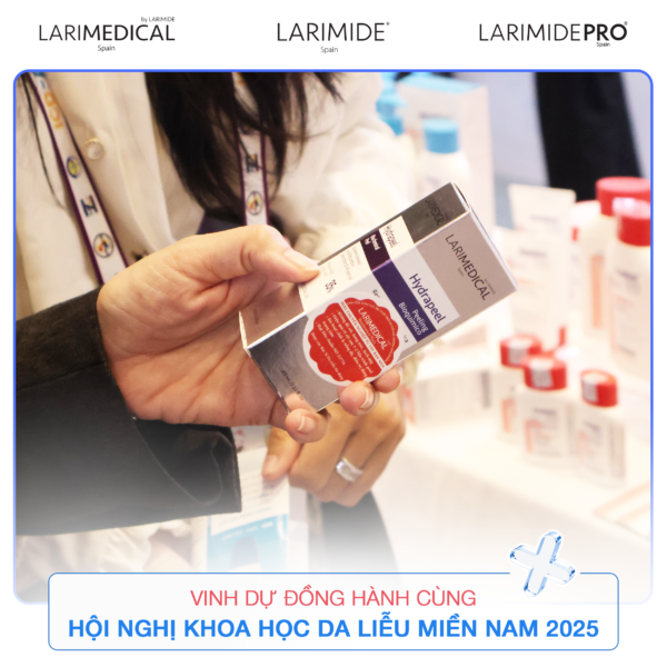 larimedical đồng hành cùng hội nghị khoa học da liễu miền nam 2025