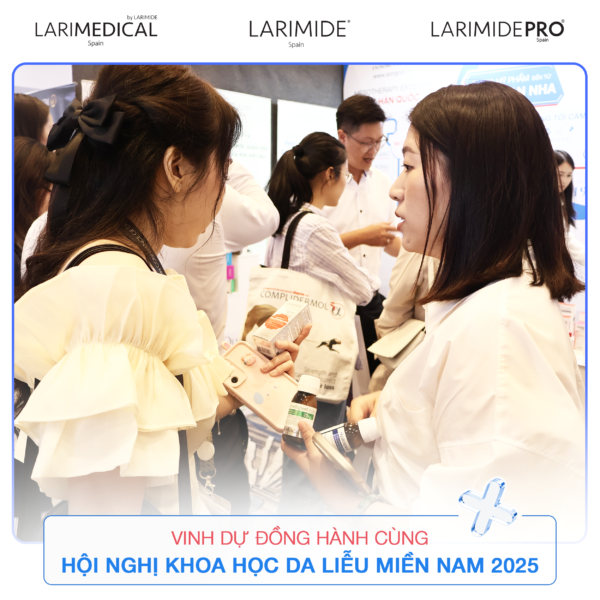 larimedical đồng hành cùng hội nghị khoa học da liễu miền nam 2025