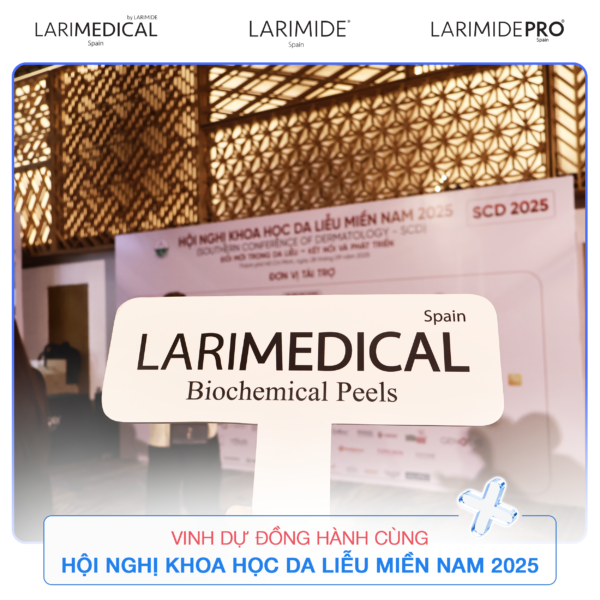 larimedical đồng hành cùng hội nghị khoa học da liễu miền nam 2025