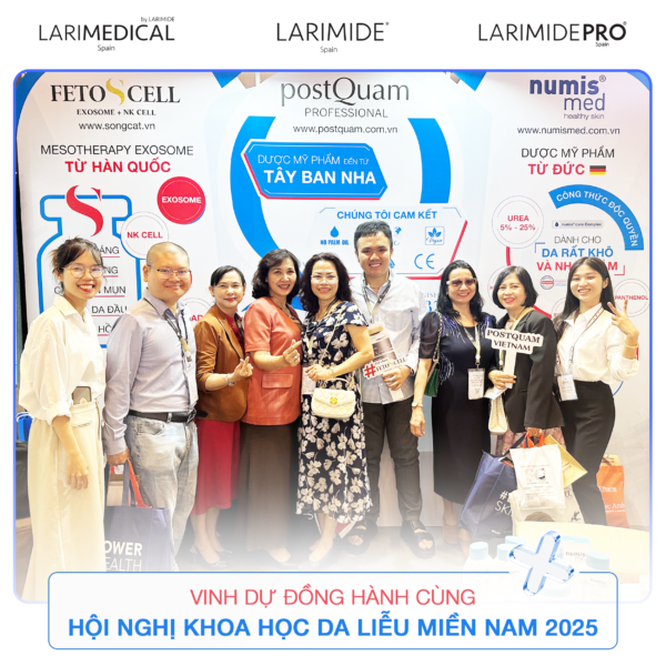 larimedical đồng hành cùng hội nghị khoa học da liễu miền nam 2025