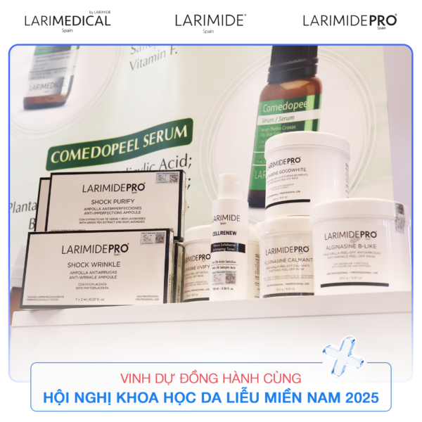 larimedical đồng hành cùng hội nghị khoa học da liễu miền nam 2025