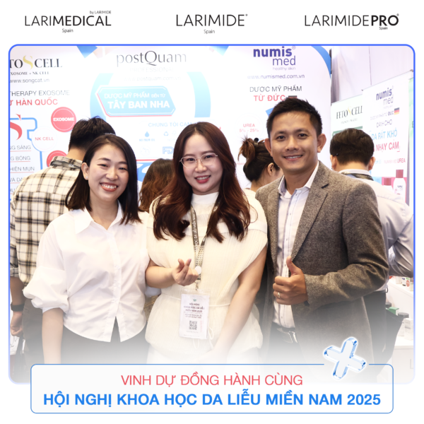 larimedical đồng hành cùng hội nghị khoa học da liễu miền nam 2025
