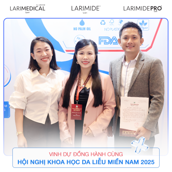 larimedical đồng hành cùng hội nghị khoa học da liễu miền nam 2025