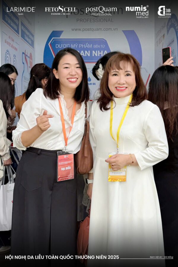 HỘI NGHỊ DA LIỄU TOÀN QUỐC THƯỜNG NIÊN - Larimedical