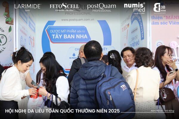 HỘI NGHỊ DA LIỄU TOÀN QUỐC THƯỜNG NIÊN - Larimedical
