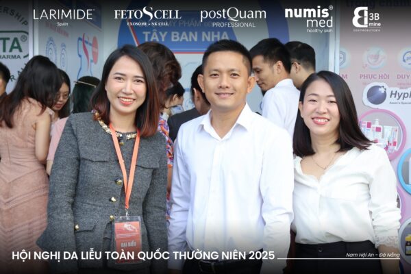 HỘI NGHỊ DA LIỄU TOÀN QUỐC THƯỜNG NIÊN - Larimedical