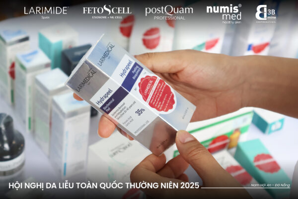 HỘI NGHỊ DA LIỄU TOÀN QUỐC THƯỜNG NIÊN - Larimedical