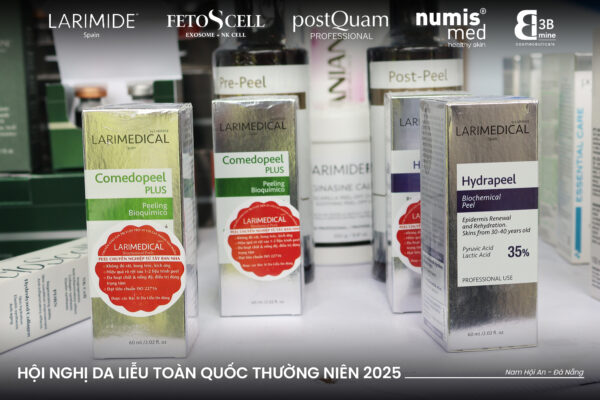 HỘI NGHỊ DA LIỄU TOÀN QUỐC THƯỜNG NIÊN - Larimedical