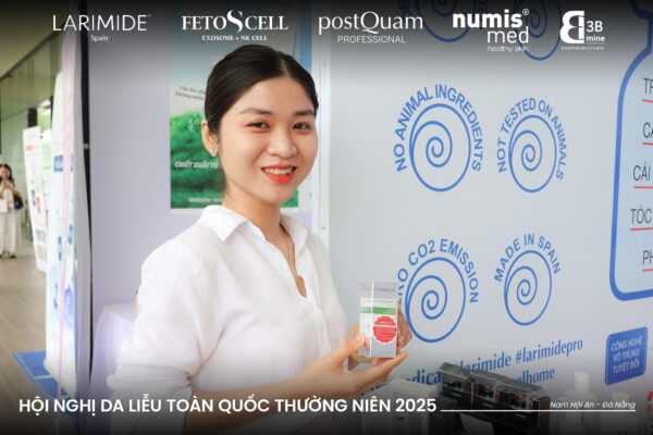 HỘI NGHỊ DA LIỄU TOÀN QUỐC THƯỜNG NIÊN - Larimedical