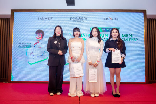 GIẢI MÃ MỤN NẤM MEN - Larimide