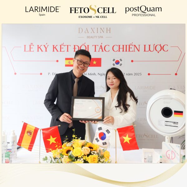 KÝ KẾT ĐỐI TÁC CHIẾN LƯỢC - larimide