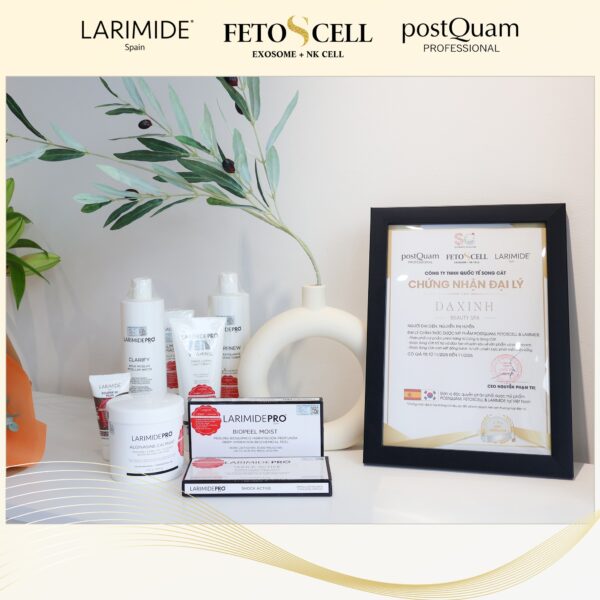 KÝ KẾT ĐỐI TÁC CHIẾN LƯỢC - larimide