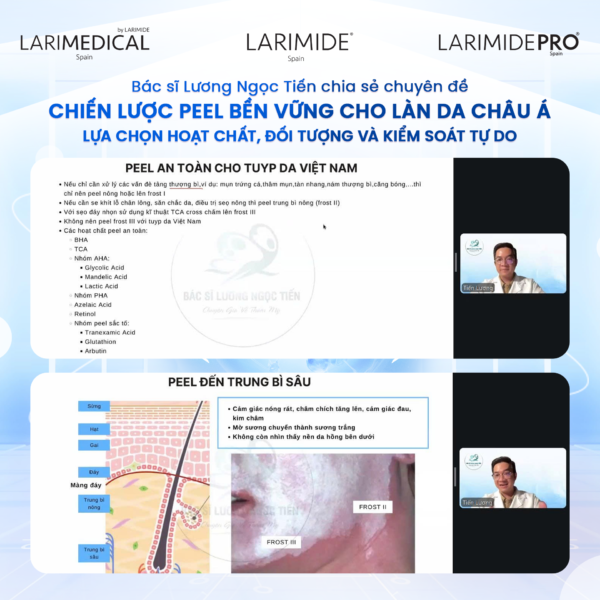 ỨNG DỤNG PEEL ĐA HOẠT CHẤT TRONG CĂNG BÓNG, TRẮNG SÁNG DA