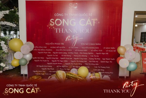 SONG CÁT YEAR END PARTY 