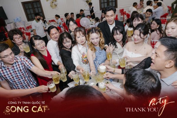 SONG CÁT YEAR END PARTY 