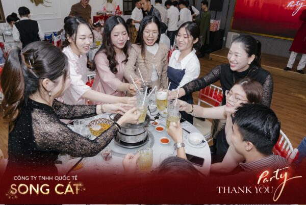 SONG CÁT YEAR END PARTY 