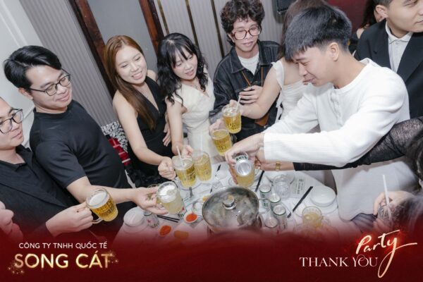 SONG CÁT YEAR END PARTY 