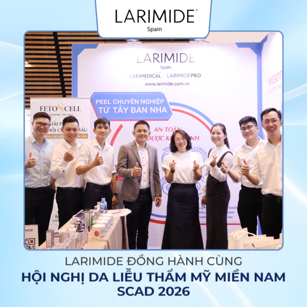 ĐỒNG HÀNH CÙNG HỘI NGHỊ DA LIỄU THẨM MỸ MIỀN NAM SCAD 2026